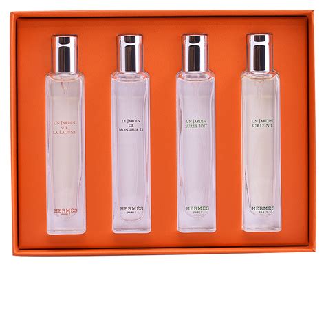 la collection des parfums jardins hermes|hermes jardin collection review.